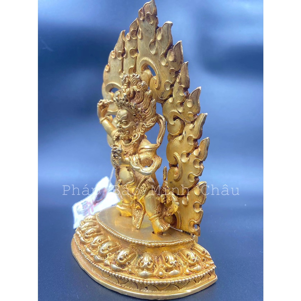 [PBMC]Tượng đồng Nepal Kim Cương Thủ(Pho)