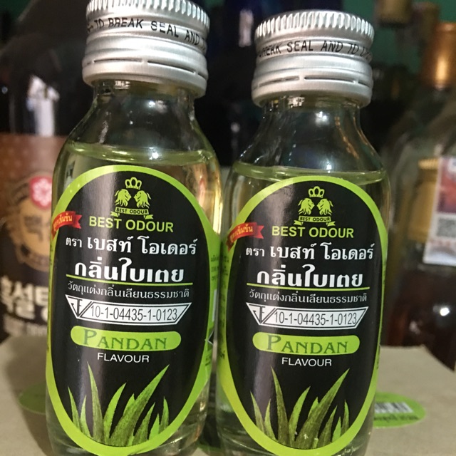 Tinh dầu lá dứa 60ml