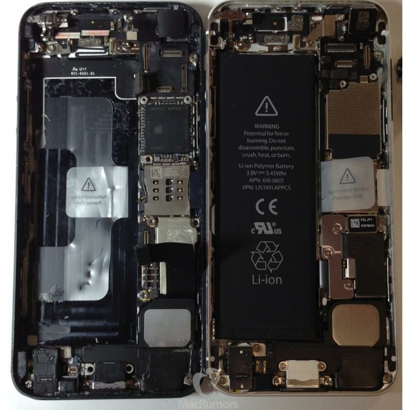 cụm iphone 5s