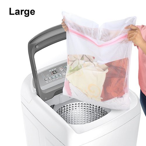 Túi Lưới Giặt Đồ - Túi Đựng Quần Áo Máy Giặt 50*60cm