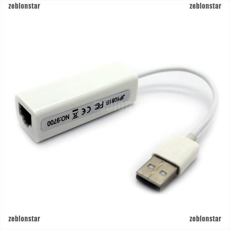 Bộ chuyển đổi USB 2.0 sang Ethernet 10/100 Mbps RJ45 thông dụng tiện lợi
