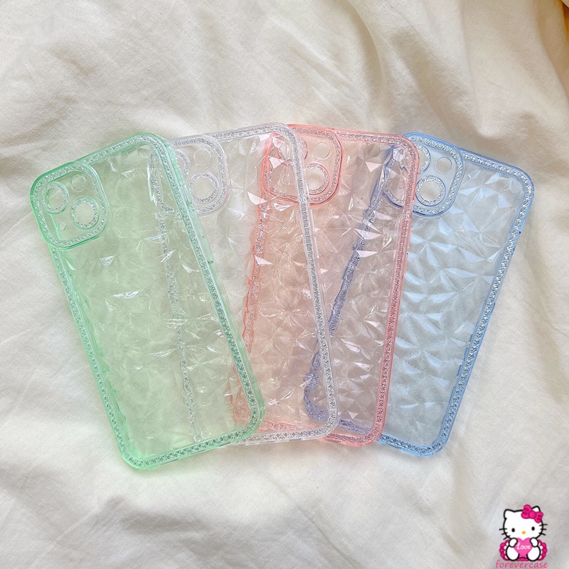 Ốp Điện Thoại TPU Mềm Trong Suốt Chống Sốc Cho Samsung A13 A32 A02s A52 A12 A03s A33 A23 A73 5G A03 Core A53 A52s M12