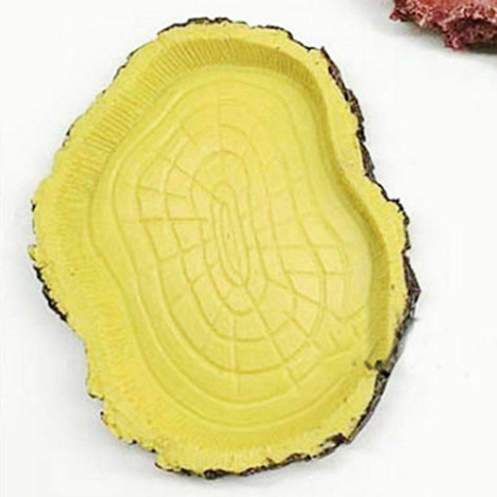 LAYOR1 Snake Feeder Durable Reptile Tortoise Feeding Bowl