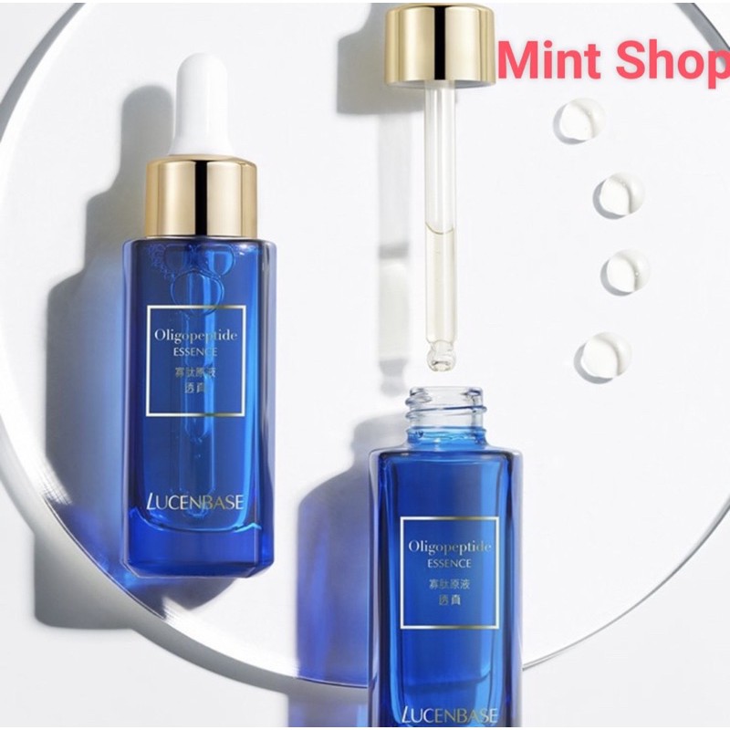 LUCENBASE SERUM OLIGOPEPTIDE giảm mụn sưng , làm mờ thâm