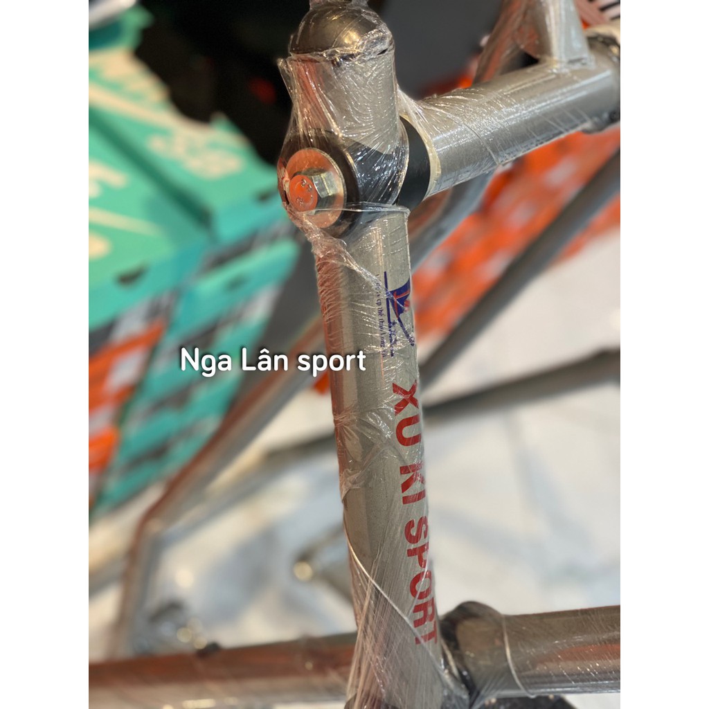 Máy chạy bộ trên không Xuki - ẢNH THẬT - Xe đạp trên không Xuki  chịu tải trọng lớn