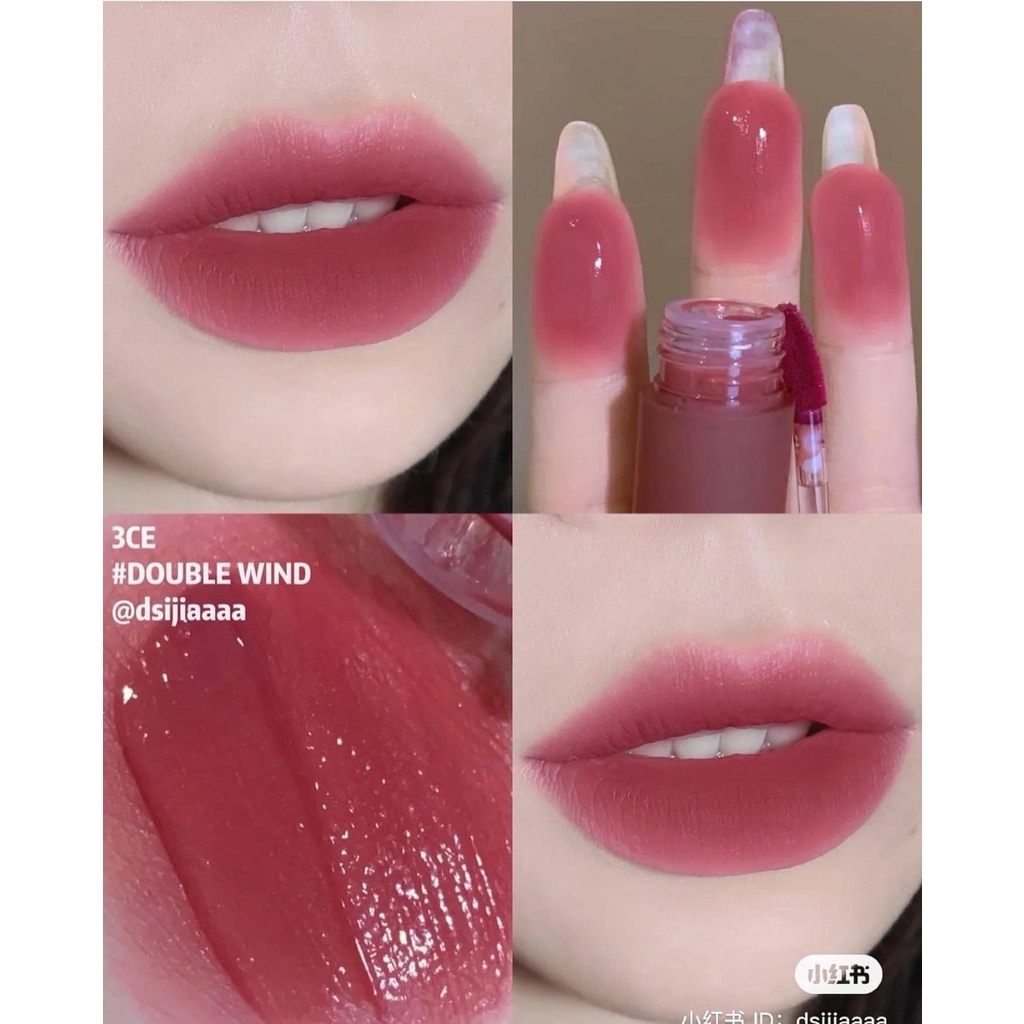 Son Kem 3CE Blur Water Tint Sepia Laydown