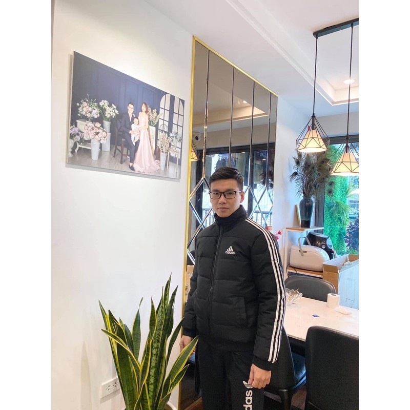 ÁO PHAO SIÊU NHẸ 4 MÀU ADIDAS