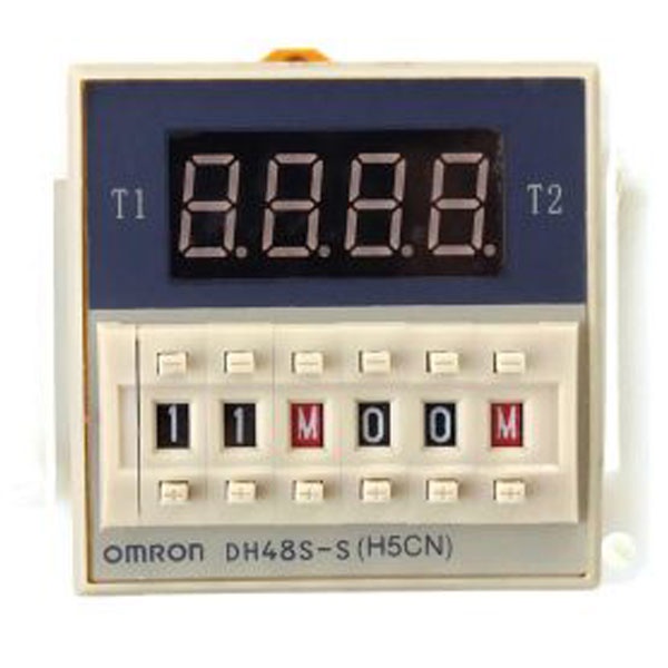 Bộ hẹn giờ rơ le thời gian luân phiên DH48S-S timer đôi