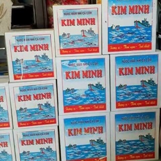 Nước mắm nhĩ nguyên chất Kim Minh - Phan Thiết