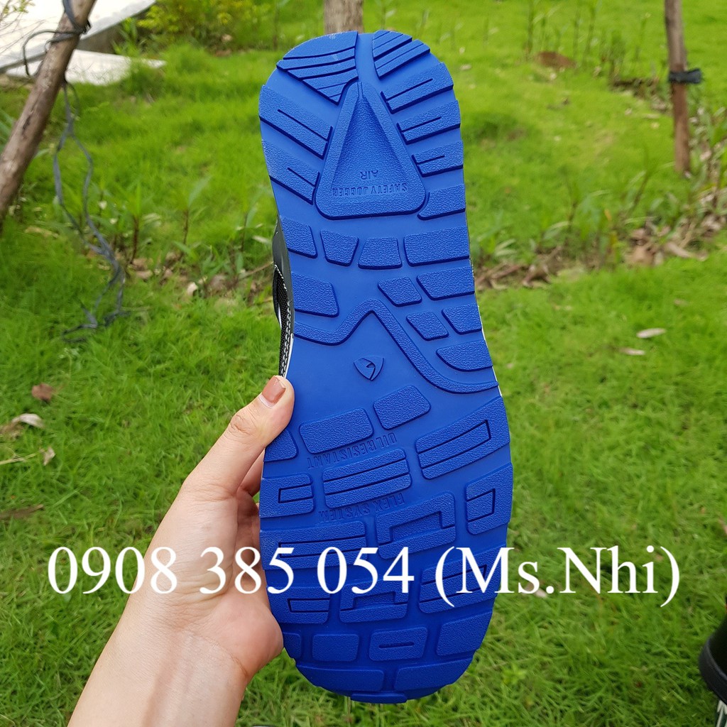 Giày Bảo Hộ Kiểu Cách Thể Thao Siêu Nhẹ Safety Jogger Raptor- Hình thật