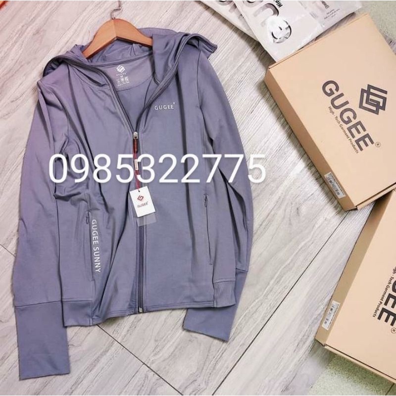 ÁO CHỐNG NẮNG GUGEE SỢI VẢI COOLMAX CẢN TIA UV