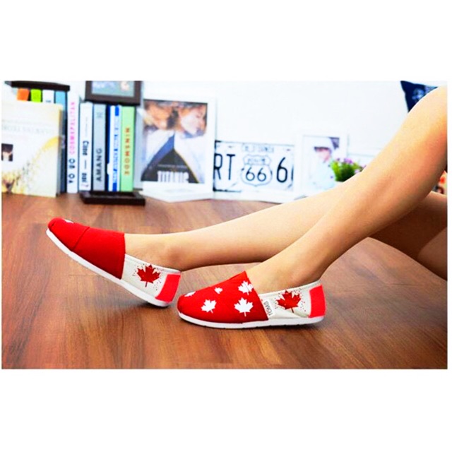 ⚡️⚡️ Giày toms cờ CANADA 2020,CANADA
