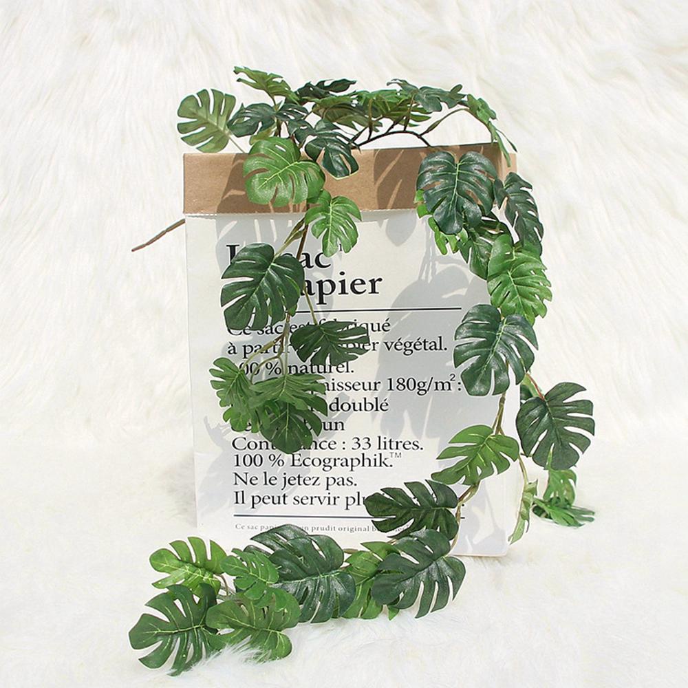 Dây Lá Giả Trang Trí Tiệc 80cm