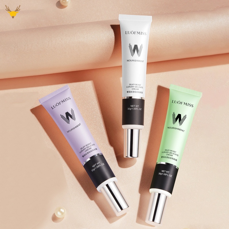 Kem Lót Trang Điểm 3 Màu Làm Sáng Da Che Phủ Lỗ Chân Lông