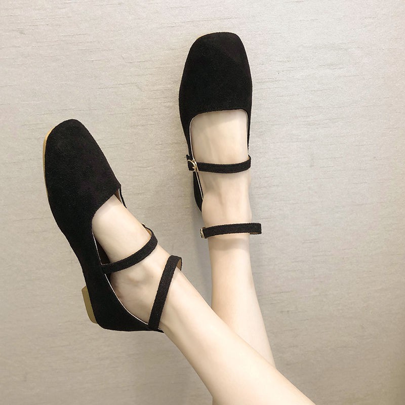 Giày Búp Bê Nữ Thời Trang Vintage | BigBuy360 - bigbuy360.vn