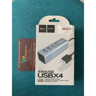 Hub USB 4 Cổng Hàng Hoco Chính Hãng
