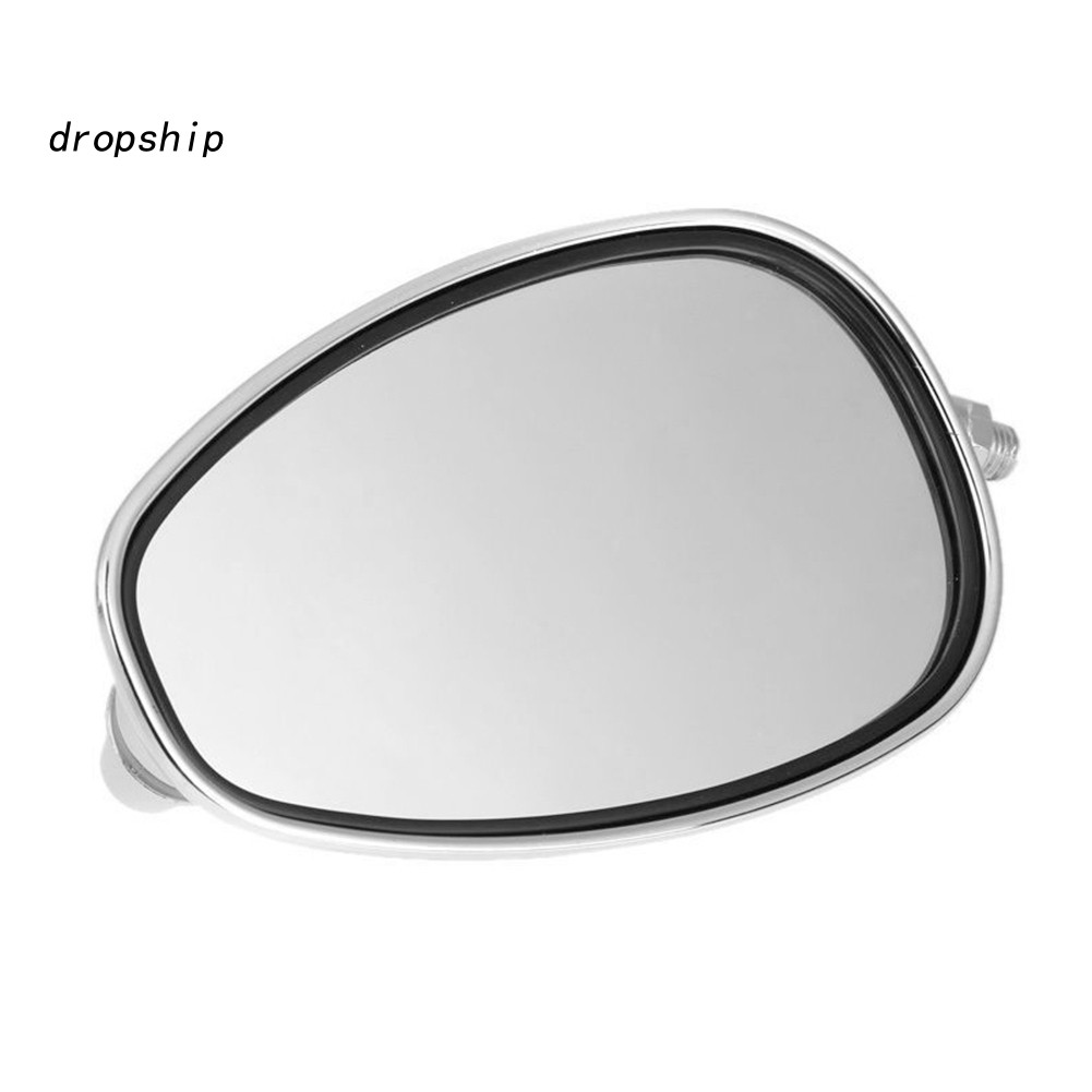 Set 2 Kính Chiếu Hậu Đường Kính Ốc Vít 10mm Cho Xe Mô Tô