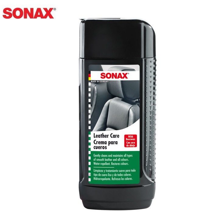 Kem dưỡng ghế da Sonax 291141 – Dung tích: 250 ml – Xuất xứ: Đức