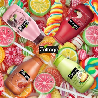 Set 2 Chai Sữa tắm Cottage Pháp 250ML