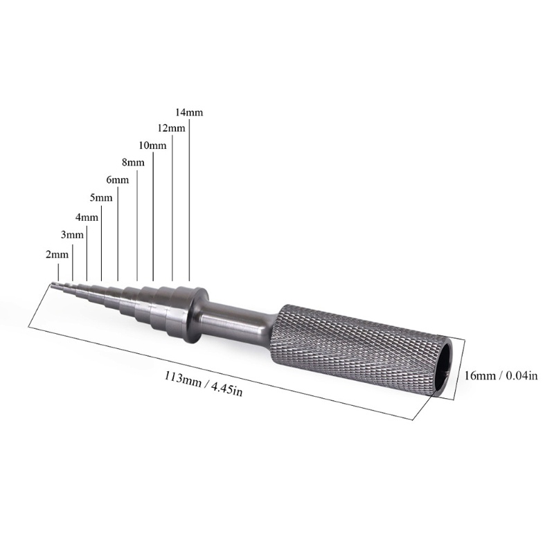 Dụng cụ tháo lắp ổ bi OD 2 3 4 5 6 8 10 12 14 mm cho trực thăng điều khiển từ xa