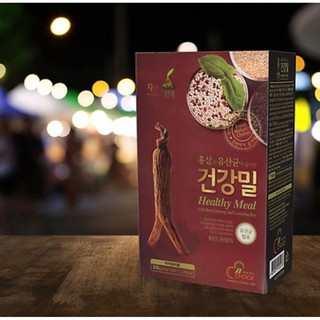 Bột ngũ cốc Healthy Meal Hồng Sâm Hàn Quốc