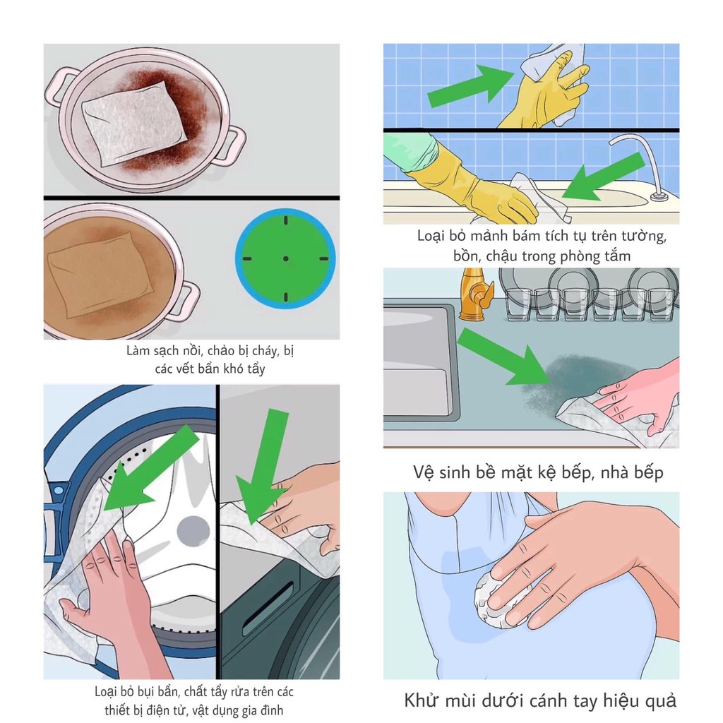 Giấy Thơm Quần Áo Kirkland Ultra Soft Hàng Mỹ GÓI LẺ 10 - 30 - 50 Tờ