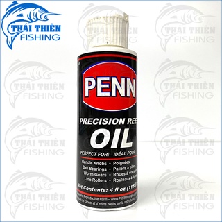 Dầu bôi trơn máy câu cá penn dùng bôi trơn bánh răng nhông bạc đạn bảo dưỡng máy câu cá