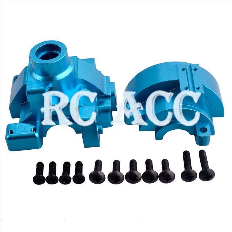 Xe Rc 102075 Hộp Số Bằng Nhôm  Cho Xe Tải HSP 1:10