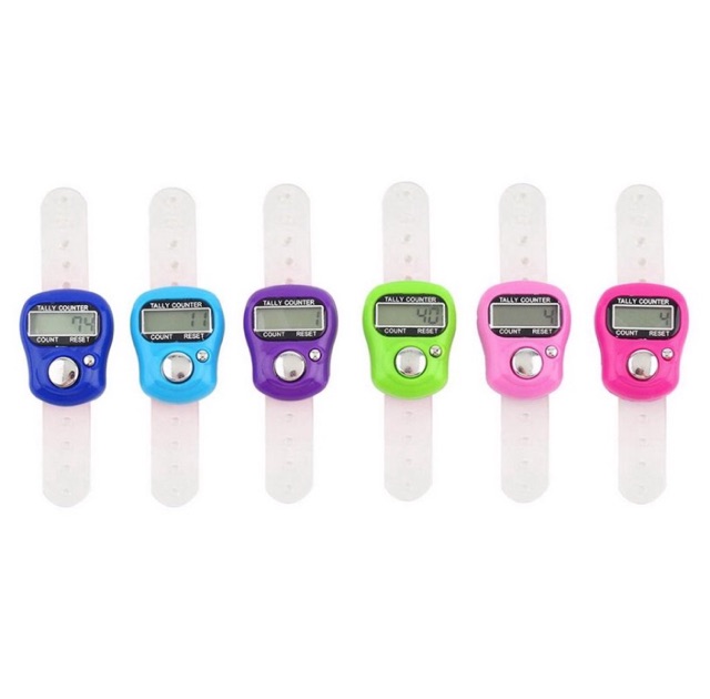 Máy đếm số mini cầm tay có màn hình hiển thị LCD