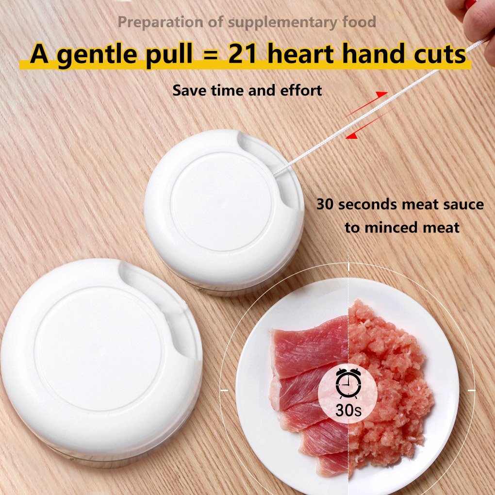 Garlic Chopper Shredders Grinders Crusher Portable Stainless Steel Masher Condiment Household for Fruits Meat Vegetable