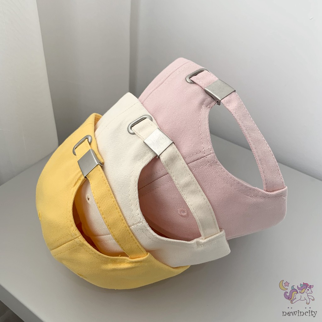 Mũ Lưỡi Trai Hoạ Tiết Hình Trái Tim Phong Cách Hàn Quốc Cho Bé