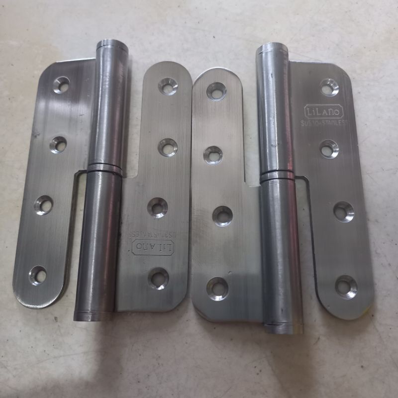 Bản lề INOX bộ 2 cái