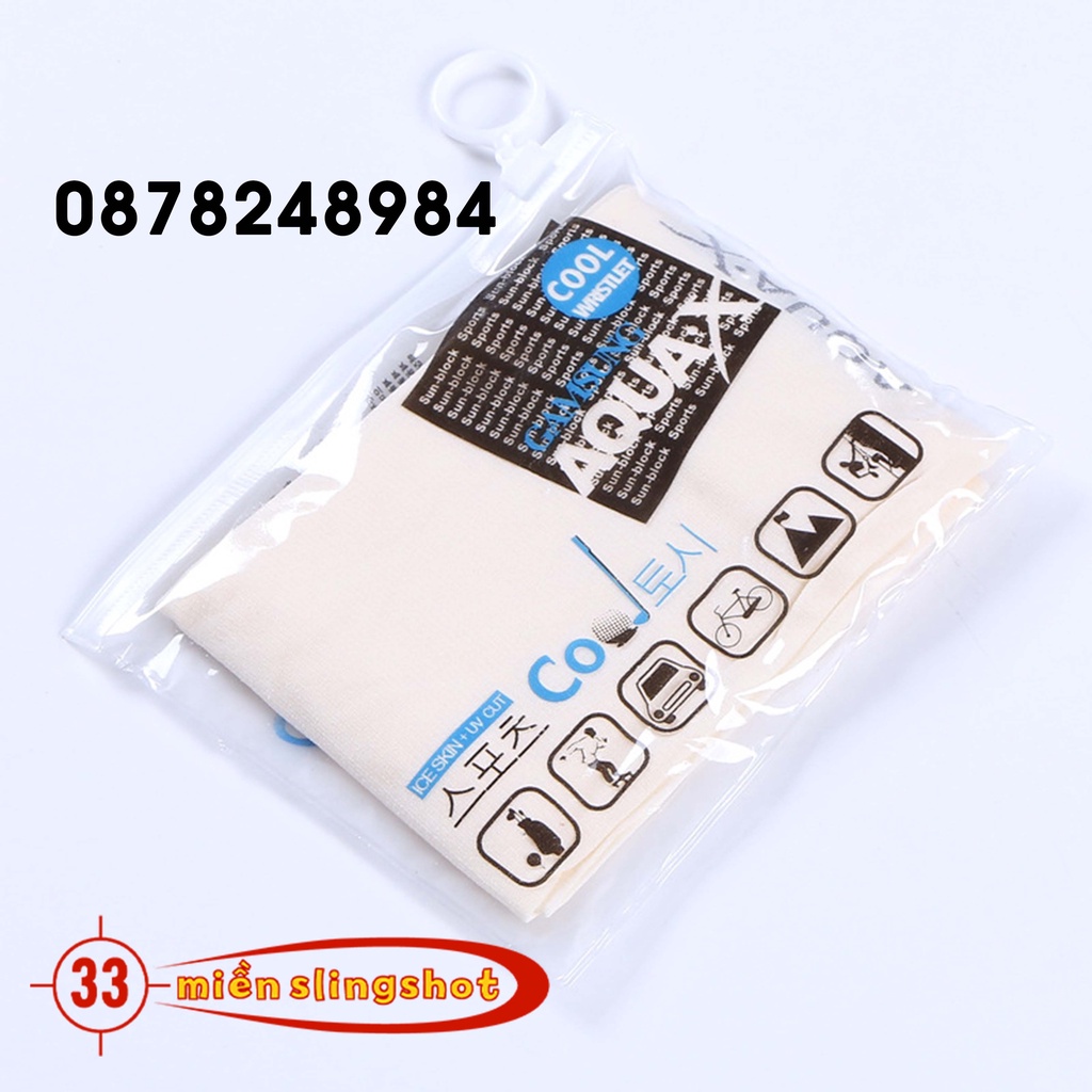 Găng tay chống nắng xỏ ngón Let's Slim vải siêu mát dành cho nam nữ , cản tia UV, đi chơi đi phượt cực kỳ tốt [GP3]