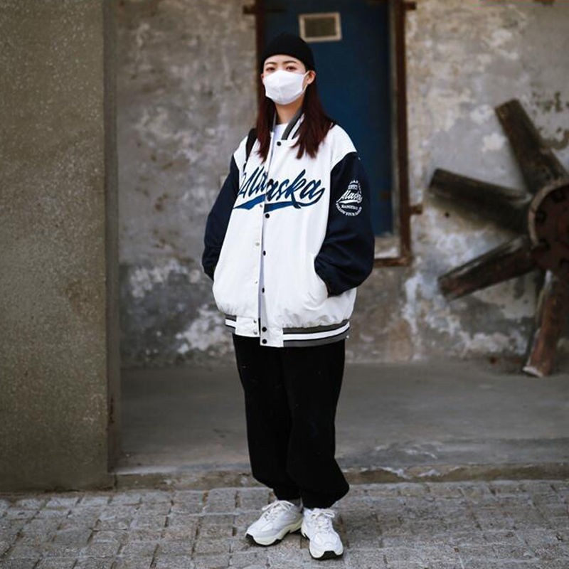 Áo Khoác Bóng Chày Họa Tiết Graffiti Cá Tính Cho Nam Nữ | BigBuy360 - bigbuy360.vn