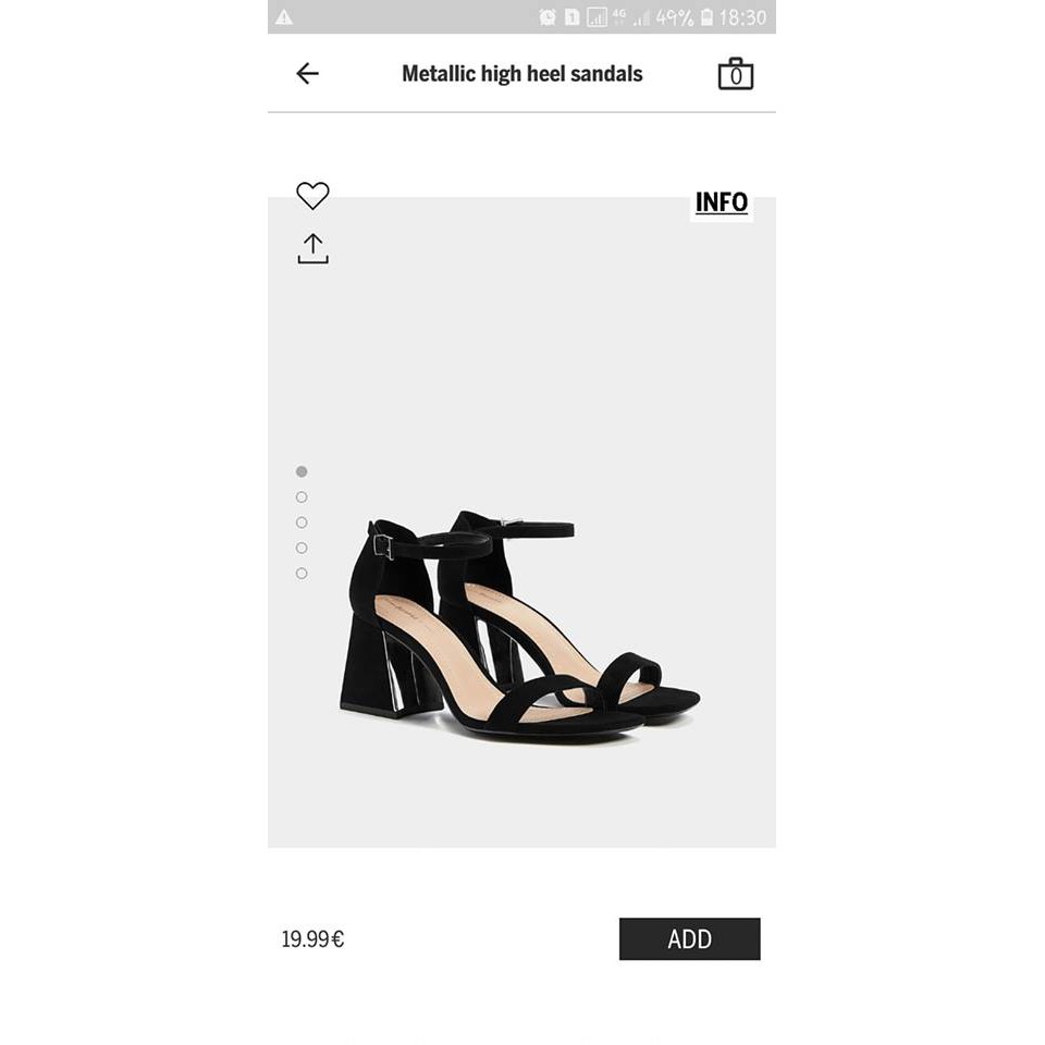 Sandal Bershka