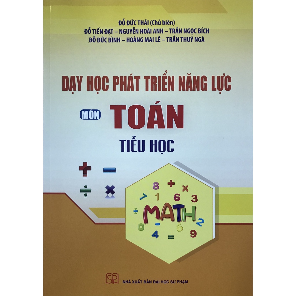 SáchDạy Học Phát Triển Năng Lực Môn Toán Tiểu Học