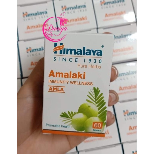 Himalaya Amalaki - Viên uống bổ sung Vitamin C