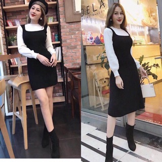 Set váy len chị em siêu hot