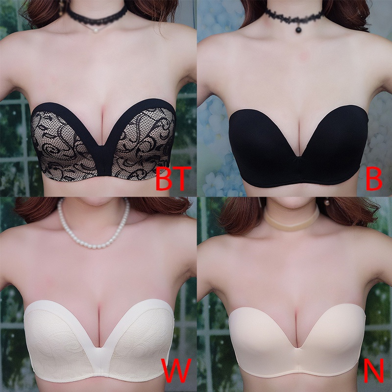 Áo ống không dây hở lưng thoáng khí quyến rũ cho nữ