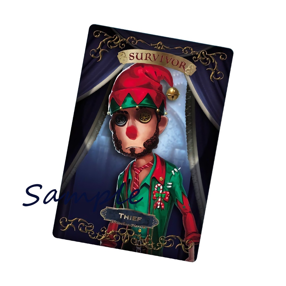 Ảnh card bo góc in hình nhân vật game IDENTITY V M1 anime chibi sưu tầm thẻ bo viền 5*8cm