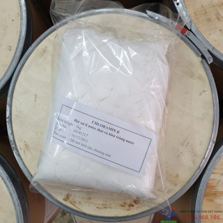 BỘT SÁT KHUẨN KHỬ TRÙNG CLORAMINB (BỘT MỊN) 1KG 003