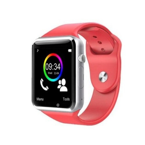 Đồng hồ thông minh Smart Wacht A1 đỏ
