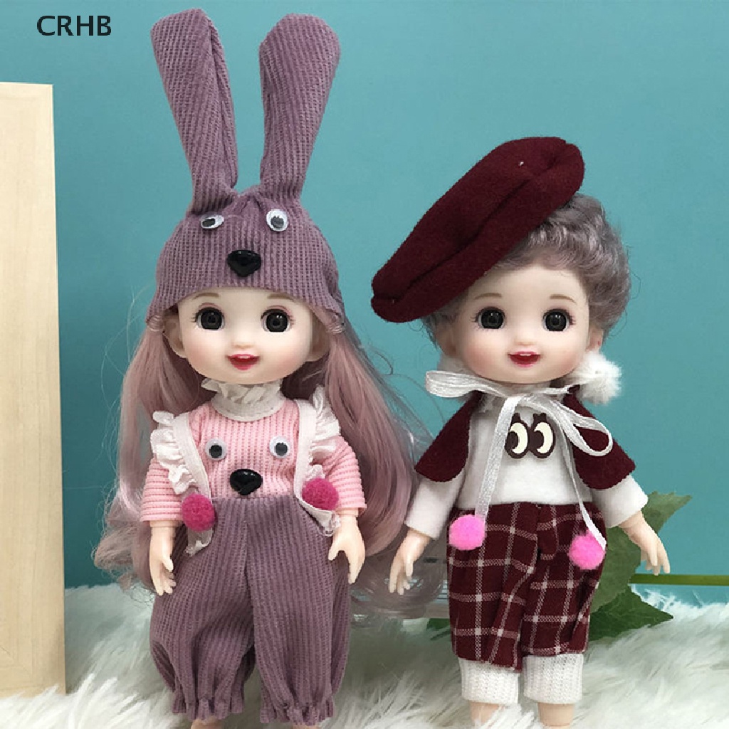 Búp Bê Công Chúa 16cm Kèm 13 Khớp Nối ob11 Dễ Thương Mới