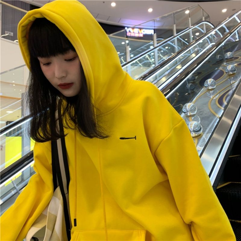 Áo Hoodie 2 Màu Xanh / Trắng siêu xinh . Áo Lót Nỉ chất đẹp ❤❤❤