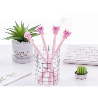 combo 5 Bút bi lợn hồng đáng yêu cho bé