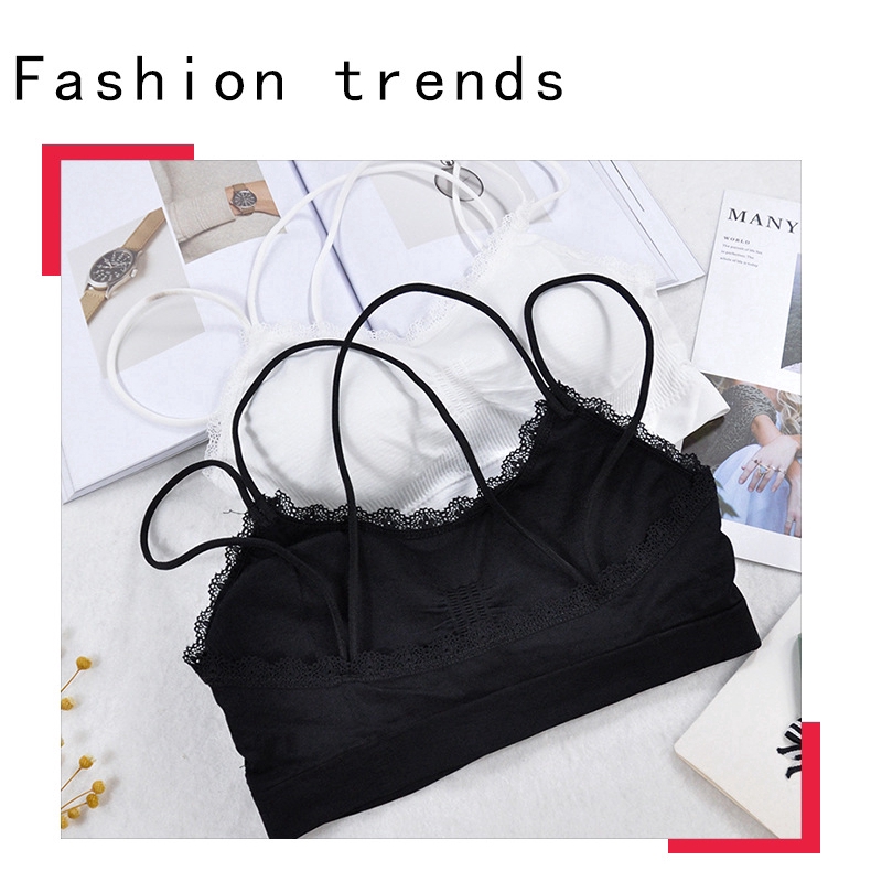 Charming lace sport bra for women | BigBuy360 - bigbuy360.vn