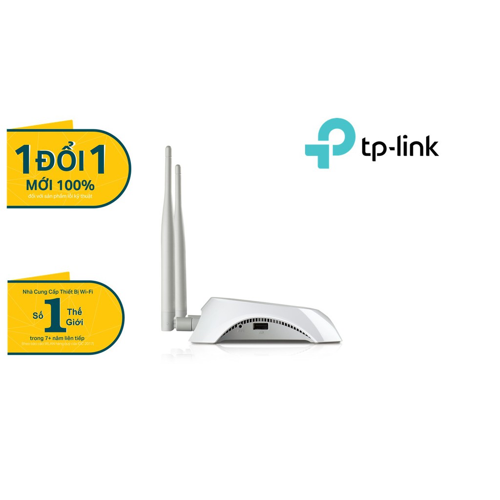 Bộ Phát Wifi Di Động 3G/4G TP-Link TL-MR3420 Chuẩn N 300Mbps | BigBuy360 - bigbuy360.vn