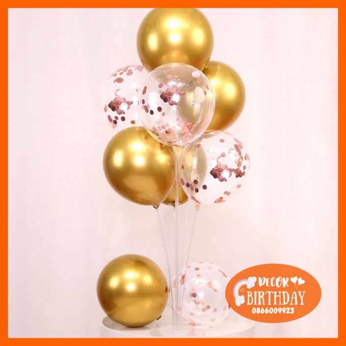 Set Trang Trí Phòng Cưới, Trang Trí Tiệc Cưới Siêu Rẻ CHỈ 149K Đầy Đủ Bóng Như Hình Tặng Kèm Đồ Bơm Băng Dính Bóng