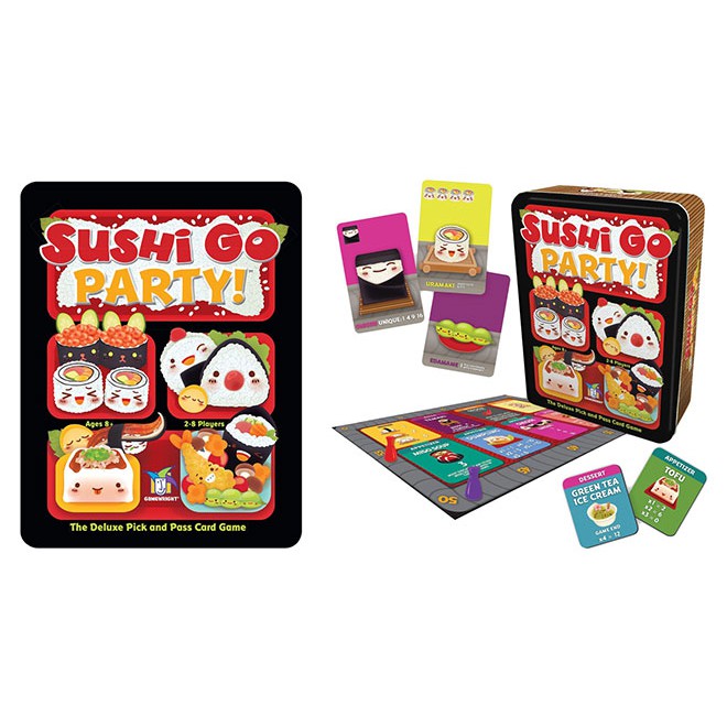 Trò Chơi SUSHI GO! PARTY Hàng Chuẩn