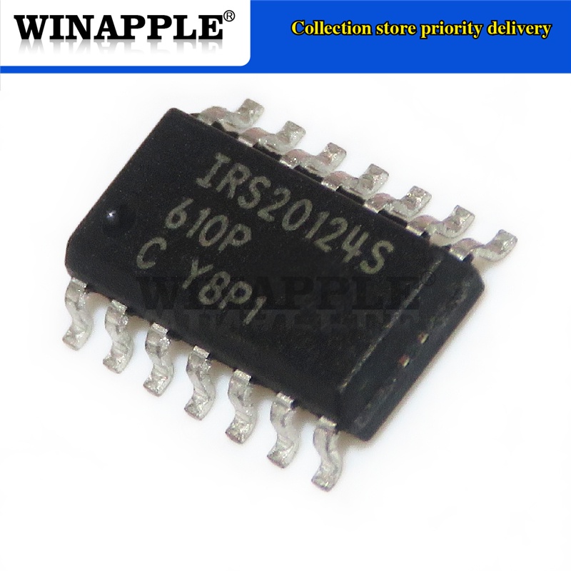 Set 2 Linh Kiện Điện Tử irs20124s sop-14 irs20124strpbf sop14 irs20124 ir20124s sop